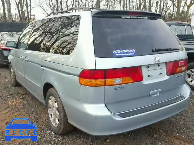 2004 HONDA ODYSSEY EX 5FNRL18044B091676 image 2