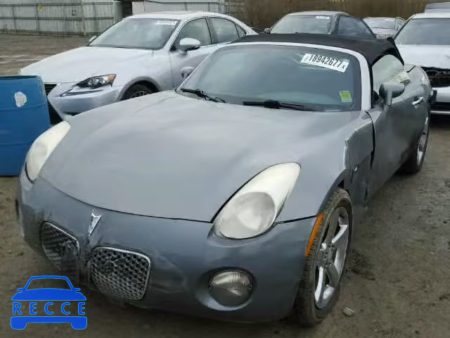 2006 PONTIAC SOLSTICE 1G2MB33B36Y107293 Bild 1