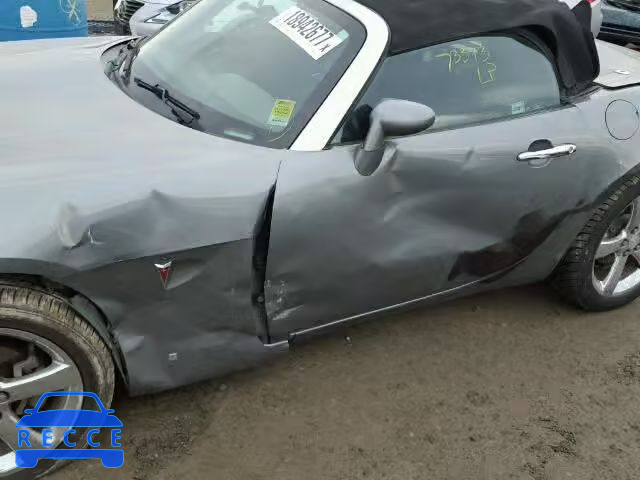 2006 PONTIAC SOLSTICE 1G2MB33B36Y107293 Bild 8