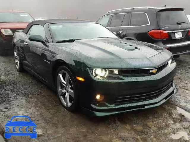 2015 CHEVROLET CAMARO SS 2G1FK3DJ5F9234134 image 0