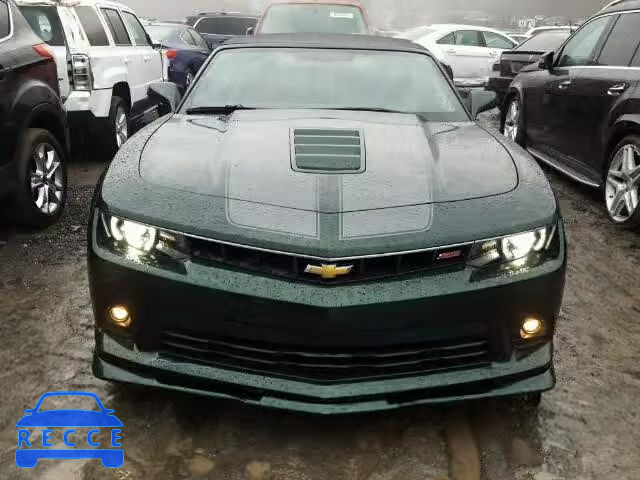 2015 CHEVROLET CAMARO SS 2G1FK3DJ5F9234134 image 9