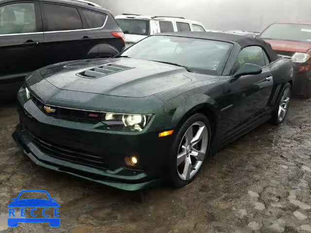 2015 CHEVROLET CAMARO SS 2G1FK3DJ5F9234134 image 1