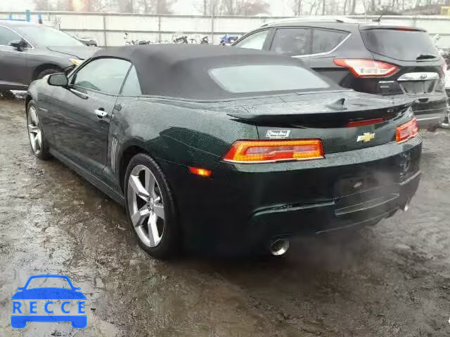 2015 CHEVROLET CAMARO SS 2G1FK3DJ5F9234134 image 2