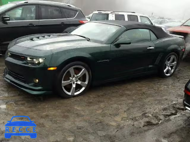 2015 CHEVROLET CAMARO SS 2G1FK3DJ5F9234134 image 8