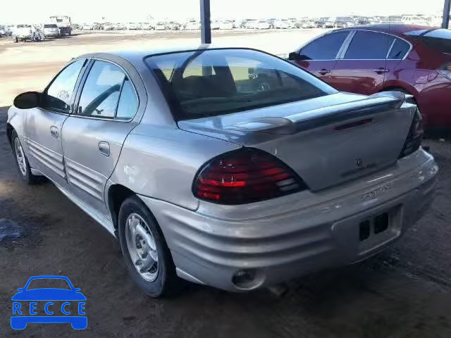 2002 PONTIAC GRAND AM S 1G2NF52E62C305521 image 2