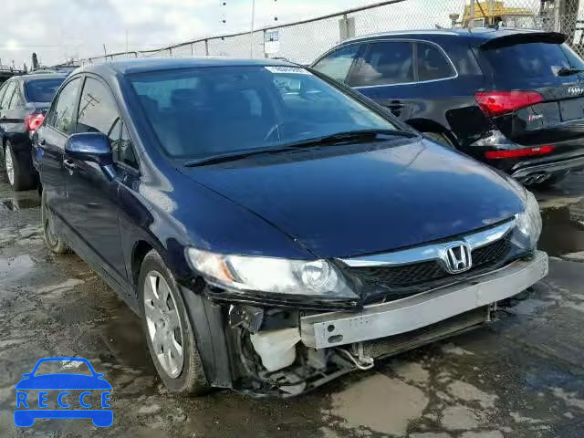 2009 HONDA CIVIC LX 2HGFA16509H506180 зображення 0