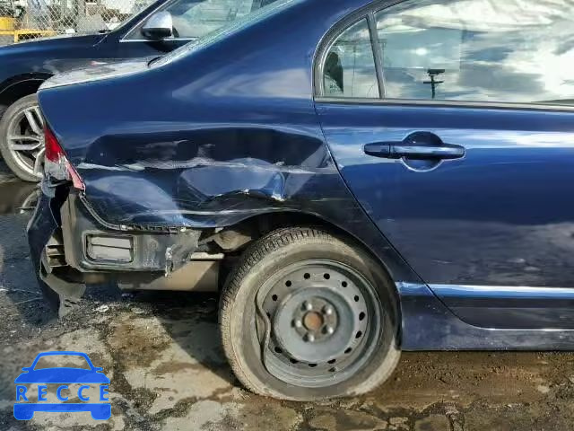 2009 HONDA CIVIC LX 2HGFA16509H506180 зображення 9