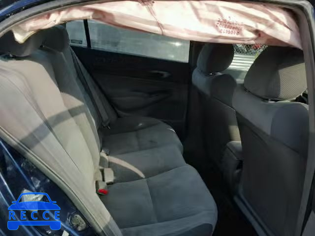 2009 HONDA CIVIC LX 2HGFA16509H506180 зображення 5