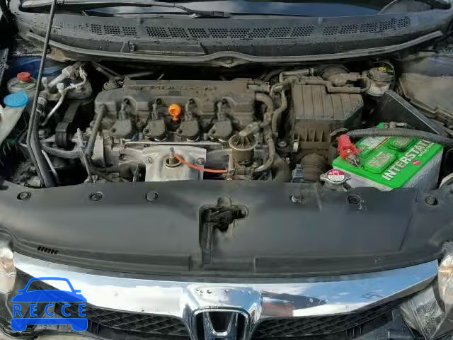 2009 HONDA CIVIC LX 2HGFA16509H506180 зображення 6