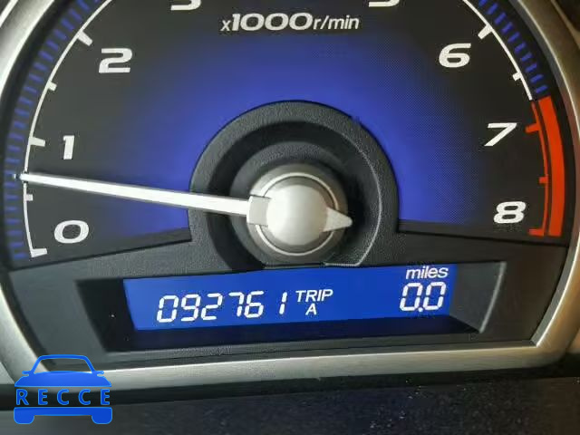 2009 HONDA CIVIC LX 2HGFA16509H506180 зображення 7