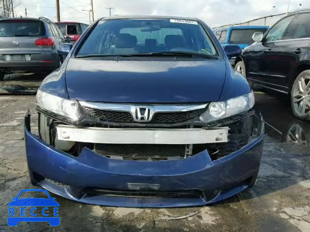 2009 HONDA CIVIC LX 2HGFA16509H506180 зображення 8