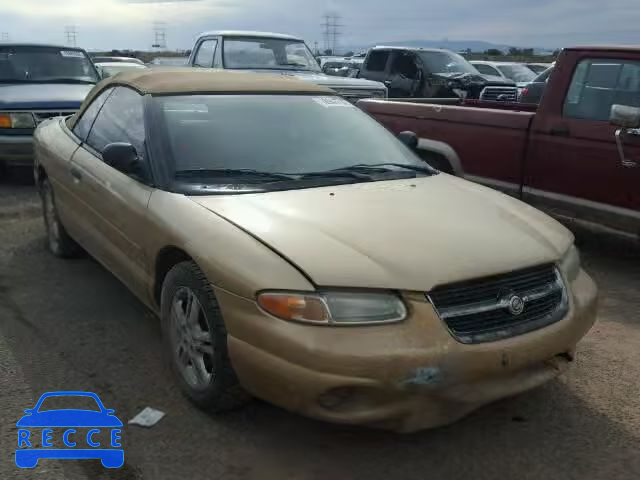 1997 CHRYSLER SEBRING JX 3C3EL45H0VT545598 Bild 0