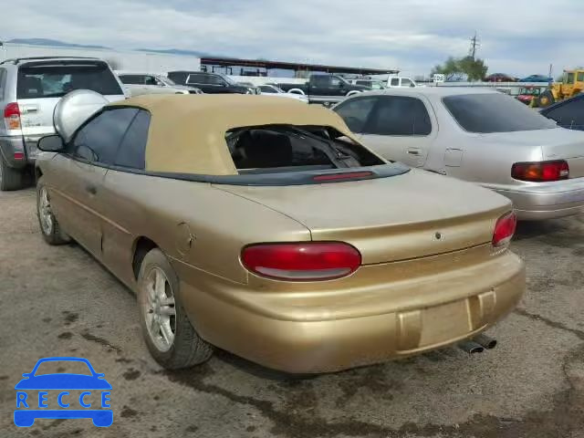 1997 CHRYSLER SEBRING JX 3C3EL45H0VT545598 image 2