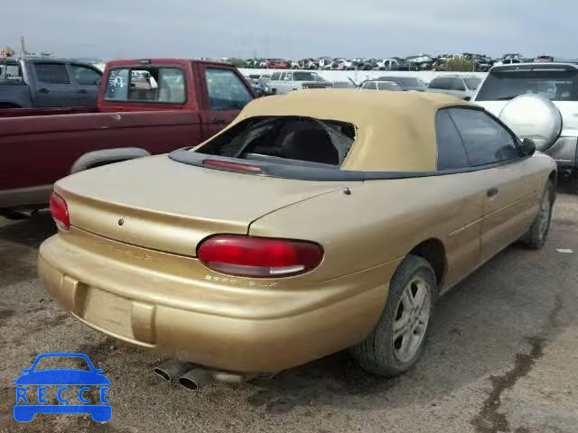 1997 CHRYSLER SEBRING JX 3C3EL45H0VT545598 image 3