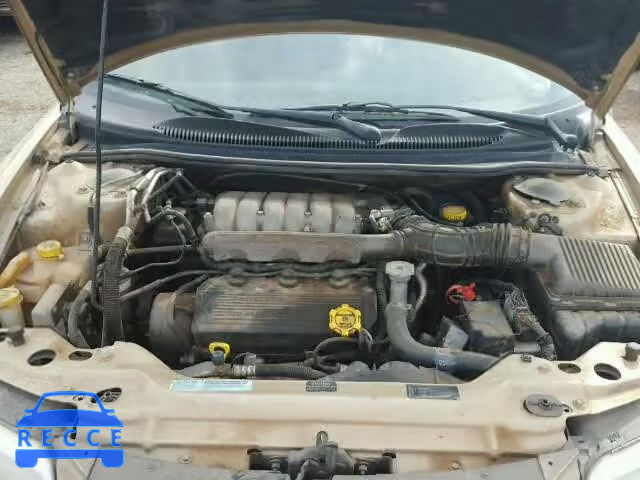 1997 CHRYSLER SEBRING JX 3C3EL45H0VT545598 Bild 6