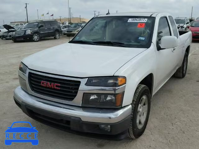 2010 GMC CANYON SLE 1GTESCD99A8149682 image 1