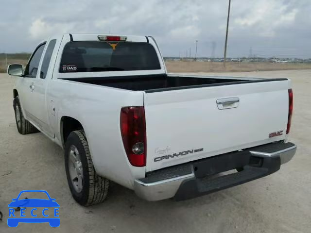 2010 GMC CANYON SLE 1GTESCD99A8149682 image 2