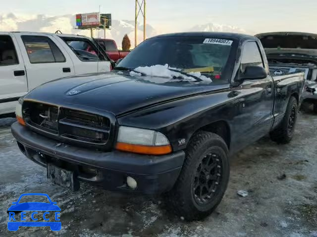 2002 DODGE DAKOTA SPO 1B7FL36N92S692742 image 1