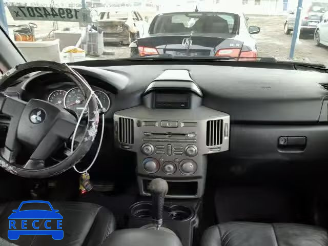 2004 MITSUBISHI ENDEAVOR X 4A4MN31SX4E004112 зображення 8