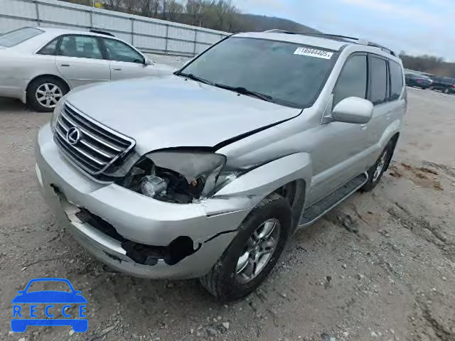 2005 LEXUS GX 470 JTJBT20X150074847 image 1