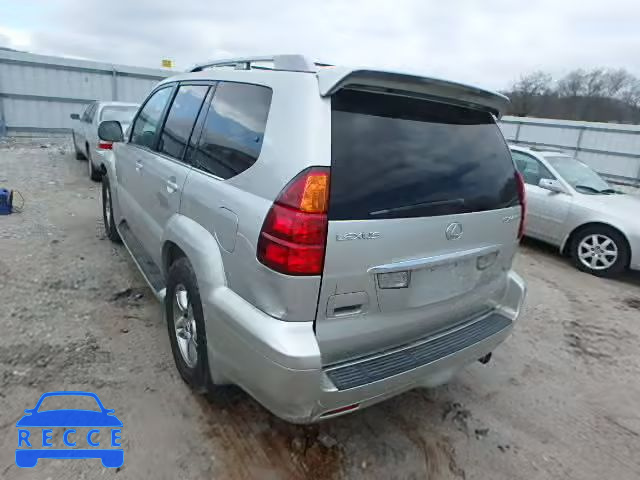 2005 LEXUS GX 470 JTJBT20X150074847 image 2