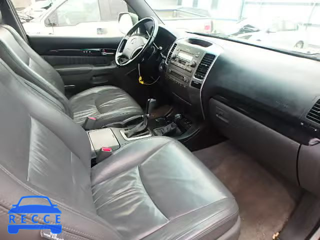 2005 LEXUS GX 470 JTJBT20X150074847 image 4
