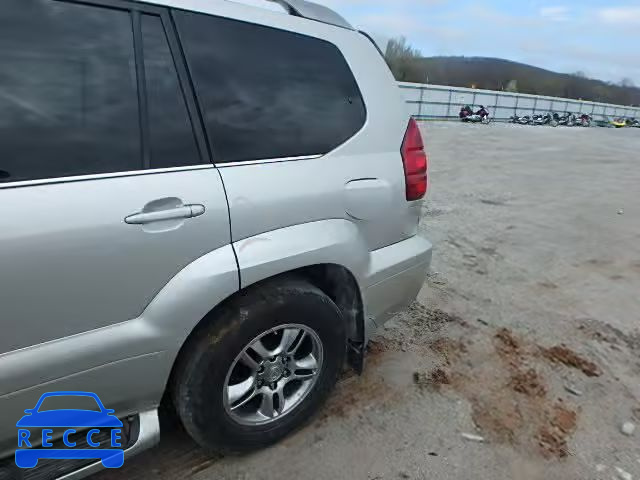 2005 LEXUS GX 470 JTJBT20X150074847 image 8