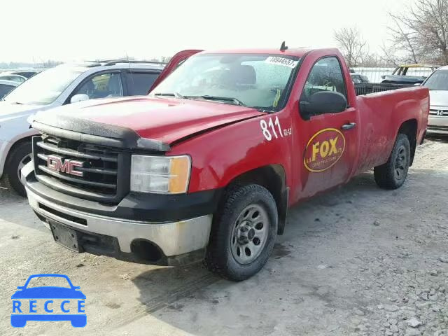 2012 GMC SIERRA C15 1GTN1TEA4CZ138940 image 1