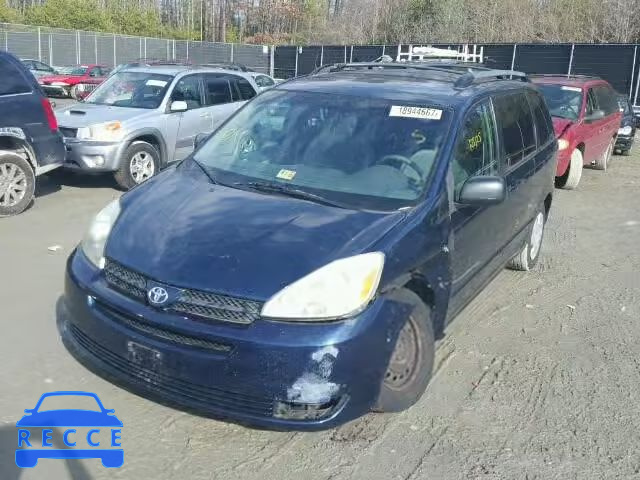 2004 TOYOTA SIENNA CE/ 5TDZA23C24S198816 image 1