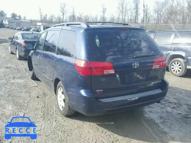 2004 TOYOTA SIENNA CE/ 5TDZA23C24S198816 image 2