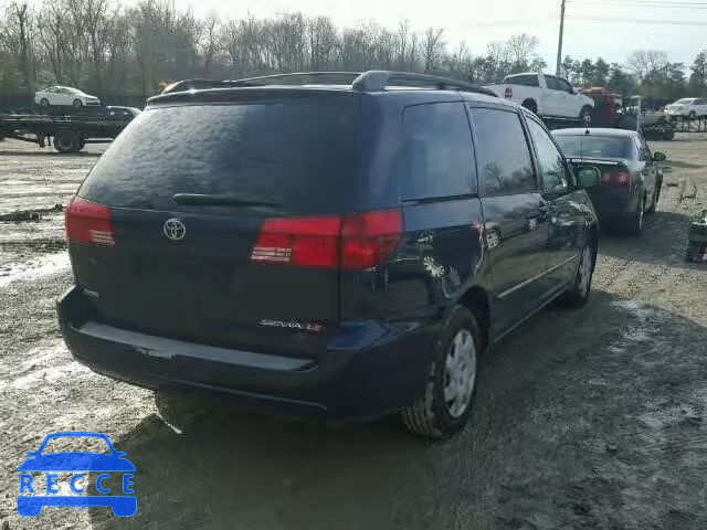 2004 TOYOTA SIENNA CE/ 5TDZA23C24S198816 image 3