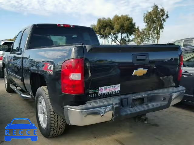2012 CHEVROLET SILVERADO 1GCRKSE7XCZ249375 зображення 2