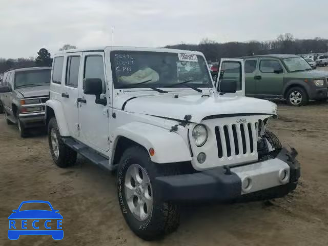 2014 JEEP WRANGLER U 1C4BJWEG0EL123091 image 0