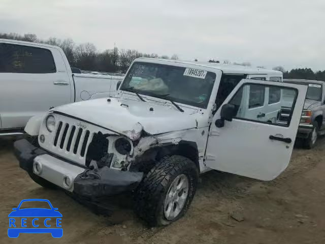 2014 JEEP WRANGLER U 1C4BJWEG0EL123091 image 1