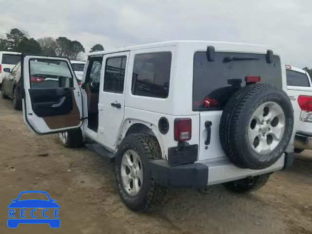 2014 JEEP WRANGLER U 1C4BJWEG0EL123091 image 2