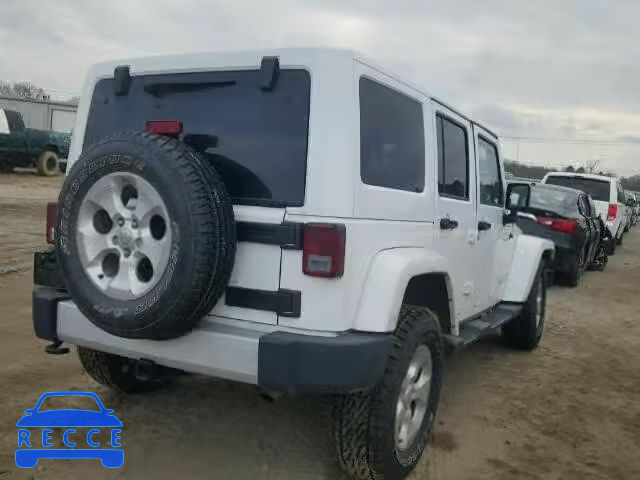 2014 JEEP WRANGLER U 1C4BJWEG0EL123091 image 3