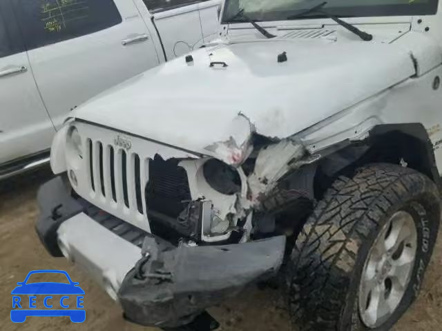 2014 JEEP WRANGLER U 1C4BJWEG0EL123091 image 8