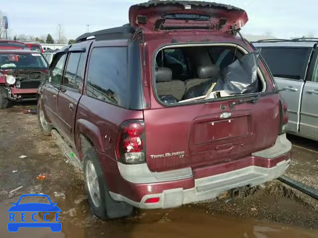 2005 CHEVROLET TRAILBLAZE 1GNET16SX56121688 image 2