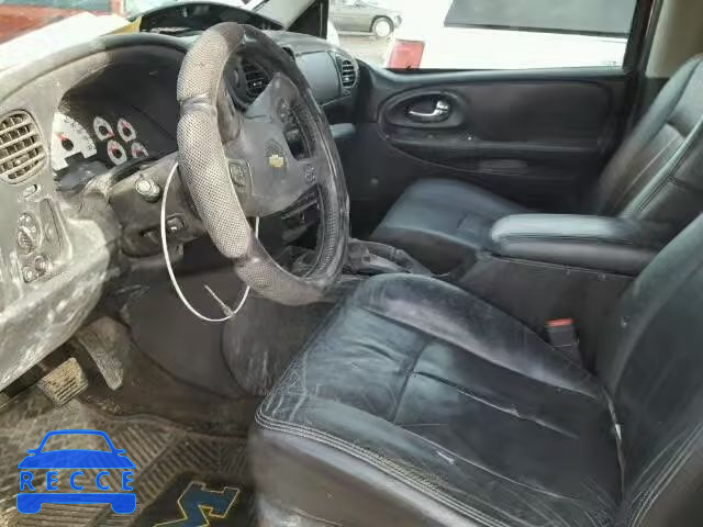 2005 CHEVROLET TRAILBLAZE 1GNET16SX56121688 image 4