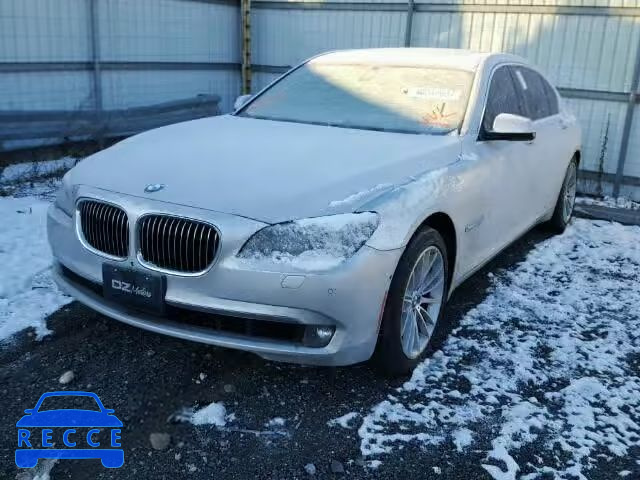 2011 BMW 7 SERIES WBAKC8C53BC434255 зображення 1