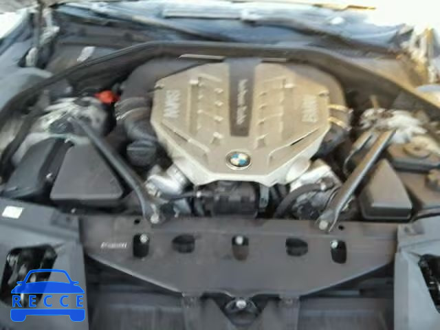 2011 BMW 7 SERIES WBAKC8C53BC434255 зображення 6