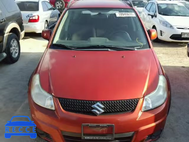 2010 SUZUKI SX4 JS2YA5A35A6300854 Bild 8