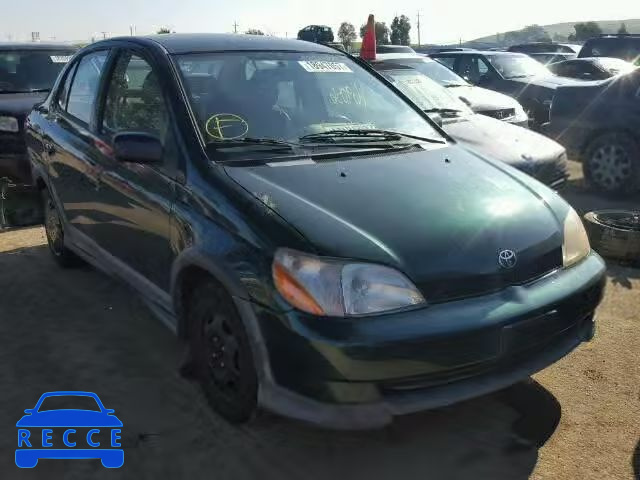 2001 TOYOTA ECHO JTDBT123110199087 image 0