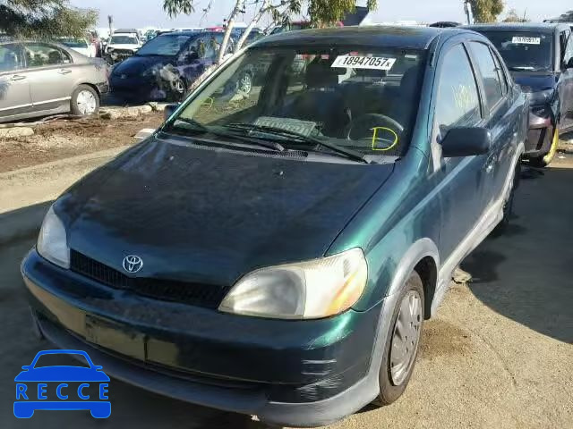 2001 TOYOTA ECHO JTDBT123110199087 image 1