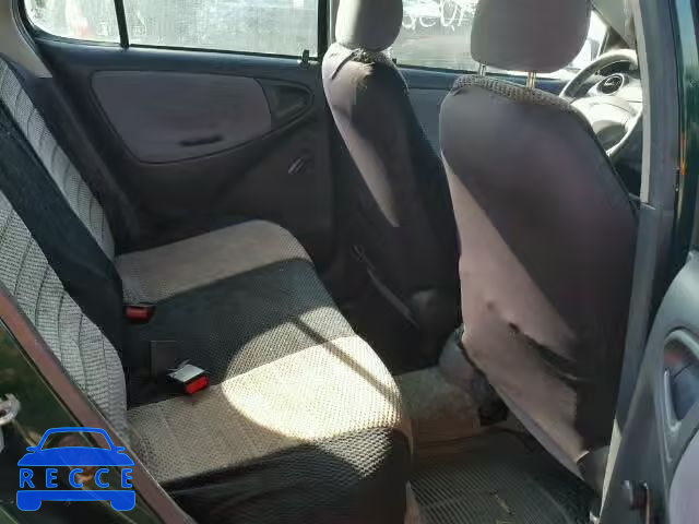 2001 TOYOTA ECHO JTDBT123110199087 image 5