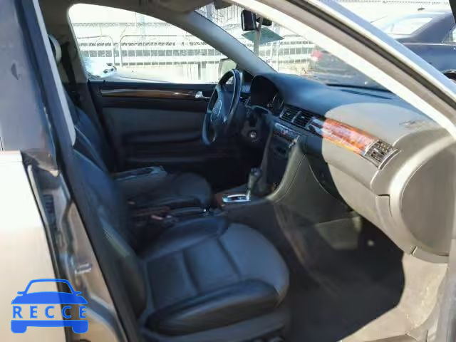 2005 AUDI ALLROAD WA1YD64B25N001516 image 4