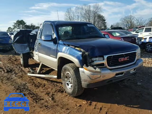 2000 GMC SIERRA K25 1GTGK29U3YE404578 image 0