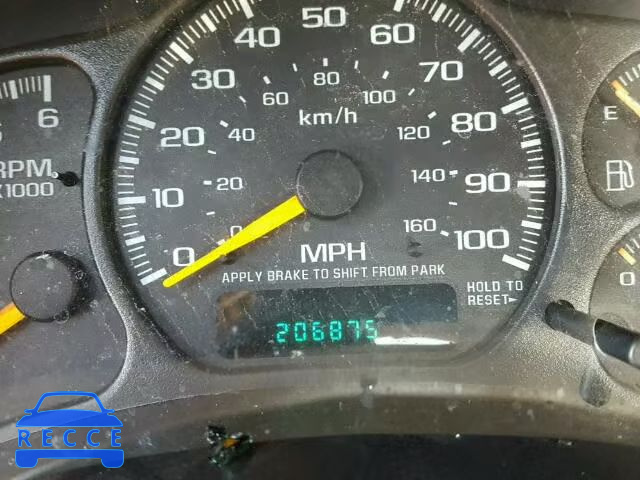 2000 GMC SIERRA K25 1GTGK29U3YE404578 image 7