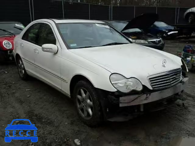 2002 MERCEDES-BENZ C240 WDBRF61J82F286629 image 0