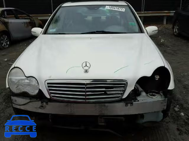 2002 MERCEDES-BENZ C240 WDBRF61J82F286629 image 8